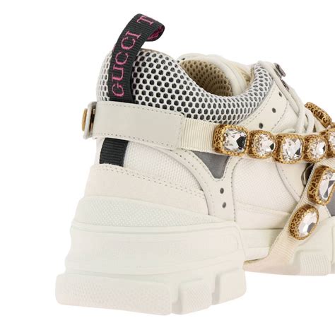 basket gucci flashtrek femme